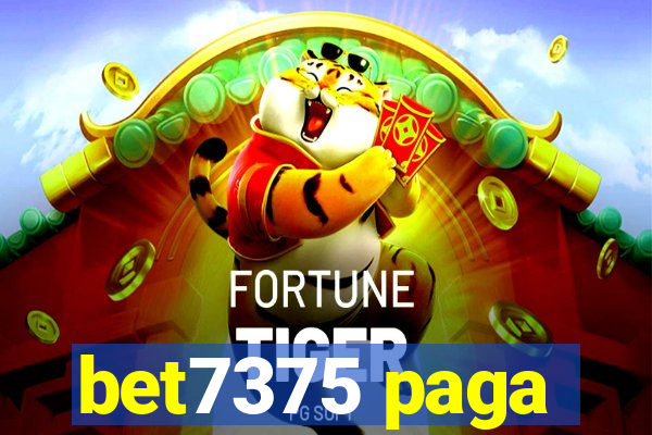 bet7375 paga